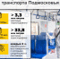 Более 3,3 млн литров средств израсходовано на дезинфекцию общественного транспорта Подмосковья в октябре - In-Voskresensk.Ru