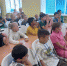 Игровая программа «Настроение на Ура!» в Центральной детской библиотеке - Воскресенская ЦБС