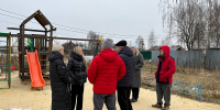 В деревне Ворщиково городского округа Воскресенск наградили старосту - Городской округ Воскресенск