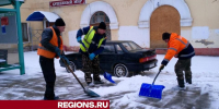 Коммунальщики Воскресенска готовы бороться со снегом в любую погоду - Regions.Ru