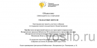 "Инициативное бюджетирование" - Воскресенская ЦБС