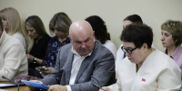 На заседании Совета депутатов городского округа Воскресенск - Городской округ Воскресенск