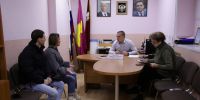На приёме по вопросам благоустройства - Городской округ Воскресенск