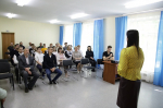 В Воскресенске провели патриотическое мероприятие, посвященное Герою Советского Союза
