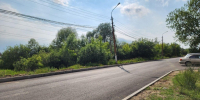 В Лопатинском микрорайоне отремонтировали дорогу - Regions.Ru