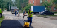 В Воскресенске проводится ямочный ремонт - Городской округ Воскресенск