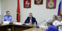 Глава городского округа Воскресенск провёл личный приём граждан - Городской округ Воскресенск