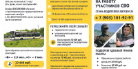 Мострансавто приглашает на работу водителей автобусов - Городской округ Воскресенск
