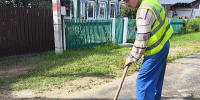 В Воскресенске приступили к ямочному ремонту в микрорайонах Цемгигант и Москворецкий - Городской округ Воскресенск