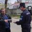 Огнеборцы ГКУ МО Мособлпожспас провели противопожарный профилактический рейд в городском округе Воскресенск - Городской округ Воскресенск