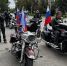 Воскресенцы на мотоциклах и машинах проехались с флагами России по центру города - Regions.Ru