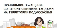 На региональном портале государственных и муниципальных услуг запущен сервис по вывозу строительных отходов - Городской округ Воскресенск