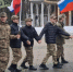 Флешмоб, выступления казаков и хороводы: как Воскресенск отметил День народного единства - Regions.Ru