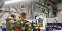 Участники СВО посетили с экскурсией НПО «Аста» в Воскресенске - Городской округ Воскресенск
