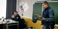 Росгвардейцы познакомили воскресенских школьников с профессией защитника правопорядка - Городской округ Воскресенск