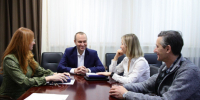 Ветеран СВО проходит стажировку в администрации Воскресенска - Regions.Ru