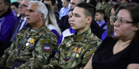В городском округе Воскресенск открыли Парту Героя - Городской округ Воскресенск