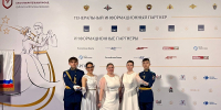 Воскресенские кадеты стали участниками кремлёвского бала - Городской округ Воскресенск