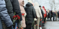 В Воскресенске установили памятник погибшим бойцам специальной военной операции - Regions.Ru