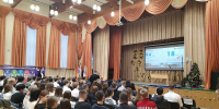 Филиал «ВМУ» АО «ОХК «Уралхим» в Воскресенске принял участие в общегородской профориентационной акции для школьников - Городской округ Воскресенск