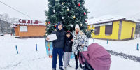 «Счастливые глаза детей — лучшая награда»: воскресенские энергетики подарили планшет спортивной семье - Regions.Ru