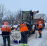 Уборка снега в городском округе Воскресенск идёт по графику - Городской округ Воскресенск