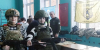 Урок мужества прошёл в кадетской школе Воскресенска - Городской округ Воскресенск