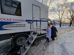 Передвижной маммограф приехал в посёлок Фосфоритный городского округа Воскресенск