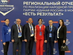 В Подмосковье прошел региональный отчетный форум «Есть Результат» по реализации народной программы партии «Единая Россия»